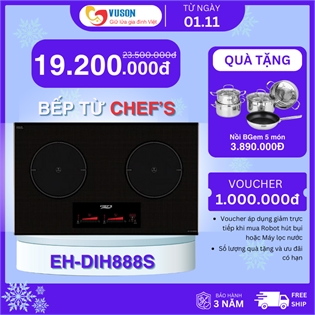 Bếp từ Chef's EH-DIH888S